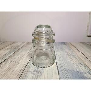 Heming Gray Insulator Number 9 Mold 14 Made In 1948 Clear